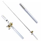 Міні вудка Fishing Rod кишенькова у формі срібляста ручки - зображення 8
