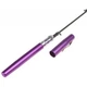 Міні вудка Fishing Rod кишенькова у формі ручки фіолетова - зображення 8