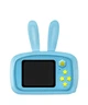 Цифровий дитячий фотоапарат кролик Smart Kids Camera 3 блакитний - изображение 1