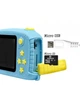 Цифровий дитячий фотоапарат кролик Smart Kids Camera 3 блакитний - изображение 4