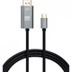 Кабель мультимедийный USB-C to DisplayPort M 1.5m v1.2 4K60Hz Vinga (VCPVCCD1215) - изображение 1