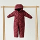 Демисезонный комбинезон "Stitch" рост 86 см MagBaby Бордовый - изображение 1