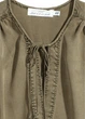 Блуза H&M 32 Хаки 0505091_02 - изображение 2