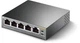 Коммутатор TP-LINK TL-SF1005P 5*100Мбит/с / PoE / неуправляемый - изображение 4