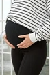 Штани кльош для вагітних Turin XL Lullababe Чорний - зображення 10