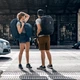 Рюкзак туристический Thule TLPF-160 Landmark W 60 л Dark Blue (85854242189) - изображение 4