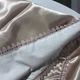 Крыжма с кружевом и жемчугом "Жемчужное" 85х85 см Lari Розовый - изображение 5