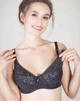 Бюстгальтер для кормления с мягкой чашкой 80B Marta Черный - изображение 2