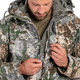 Парка вологозахисна Sturm Mil-Tec Wet Weather Jacket With Fleece Liner Gen.II WASP I Z1B S (10616065) - зображення 12