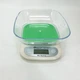 Весы кухонные DOMOTEC MS-125 Plastic, точные кухонные весы, весы для взвешивания продуктов. Цвет: зеленый - зображення 4