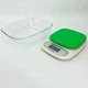 Весы кухонные DOMOTEC MS-125 Plastic, точные кухонные весы, весы для взвешивания продуктов. Цвет: зеленый - зображення 6