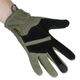 Рукавички стрілецькі зимові P1G-Tac RSWG (Rifle Shooting Winter Gloves) Olive Drab L (G82222OD) - зображення 4