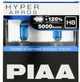 Автолампи PIAA Hyper Arros H8 5000К +120% комплект 2 шт - зображення 1