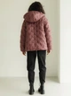 Пуховик зимний короткий женский Seventeen 2102.5486 L-XL Розовый (Sev2000000184654) - изображение 2