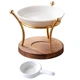 Аромалампа Aroma Elegance металл и дерево, Chansin (74131718) - изображение 3