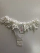 Прозорі трусики з мереживом Honey Fashion Accessories One Size (XS/S) білий (2-240) - изображение 4