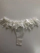 Прозорі трусики з мереживом Honey Fashion Accessories One Size (XS/S) білий (2-240) - изображение 5