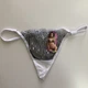 Прозорі трусики стрінги Honey Fashion Accessories One Size (S/M/L) білий (2-237) - зображення 4