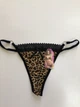 Жіночі трусики стрінги Honey Fashion Accessories One Size (S/M) бежевий (2-239) - изображение 4