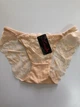 Женские кружевные трусики Honey Fashion Accessories One Size (XS/S) бежевый (2-242) - изображение 6