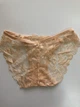 Женские кружевные трусики Honey Fashion Accessories One Size (XS/S) бежевый (2-242) - изображение 7