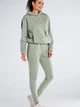 Spodnie dresowe damskie Infinite You M249 1104155 L-XL Miętowy (5902360555709) - obraz 4