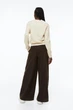 Кардиган H&M ж9125 бежевий XS - изображение 3