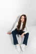 Джинси Suzie пд9533 темно сині 164 - изображение 3