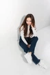 Джинси Suzie пд9533 темно сині 164 - изображение 5
