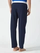 Піжамні штани Garcon Francais Pantalon maison18 преміальний домашній стиль XL Marine Blanc (3701195813242) - зображення 2