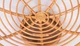 Мяке крісло-гойдалка Papasan Swivel плетене з ротанга - зображення 6