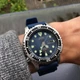 Годинник наручний CITIZEN NY0040-17LE в сріблястому кольорі із синіми елементами. - зображення 7