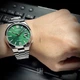 Наручний годинник CITIZEN NJ0150-81X Зелений/Сріблястий - зображення 4