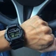 Наручные часы CASIO GD-350-1B Черный Кварцевый механизм - изображение 5
