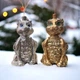 Елочная новогдняя игрушка дракон символ года 13 см Серебристая - изображение 4
