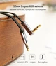 Плоский AUX кабель аудио Ugreen AV119, 3.5 mm AUX 2M Black (10599) - изображение 3