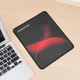 Коврик для мышки Borofone BG8 размер 24x20cm - Black/Red borofone MAT-24/20-BG8 красный|черный - изображение 8