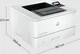 Принтер лазерний ч/б HP LaserJet Pro 4003dw (2Z610A) - зображення 6