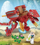 Дитячий набір 4 в 1 конструктор SEMBO Dinosaur World 205040 ( 410 дет ) для дітей 6+ - зображення 6