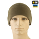 M-Tac шапка Watch Cap Elite фліс (320г/м2) Dark Olive/ військова шапка, L-XL - зображення 4