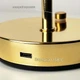 Настільна лампа з кристалами та діамантами Creatice Table Lamp 18 з сенсорним керуванням - зображення 10