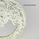 Настільна лампа з кристалами та діамантами Creatice Table Lamp 18 з сенсорним керуванням - зображення 4