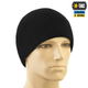 M-Tac шапка Watch Cap Elite фліс (320г/м2) Black/ військова шапка, L-XL - зображення 2