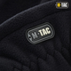 Тактические перчатки M-Tac Fleece Thinsulate Black,Зимние военные флисовые перчатки,Теплые стрелковые перчатки, L - изображение 6