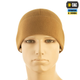 M-Tac шапка Watch Cap Elite фліс (320г/м2) Coyote Brown/ військова шапка, S-M - зображення 2