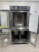 Хлебопечь конвекционная Miwe Aeromat 8.64 T Dus с вытяжным зонтом на 8 уровней 60 х 40 см с расстоечным шкафом Б/У - изображение 2