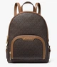 Рюкзак женский Michael Kors Jaycee Medium Logo Backpack коричневый (35S2G8TB2B) - изображение 5
