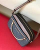 Сумка женская Michael Kors Jet Set Large Logo Crossbody Bag коричневая (35S1GTTC9B) - изображение 3