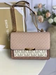 Сумка жіноча Michael Kors Jade Large Gusset Shoulder Bag (30S0GJ4L9V) - зображення 1
