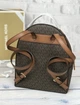 Рюкзак жіночий Michael Kors Sheila Medium Logo Backpack коричневий (35F3G6HB6B) - зображення 5
